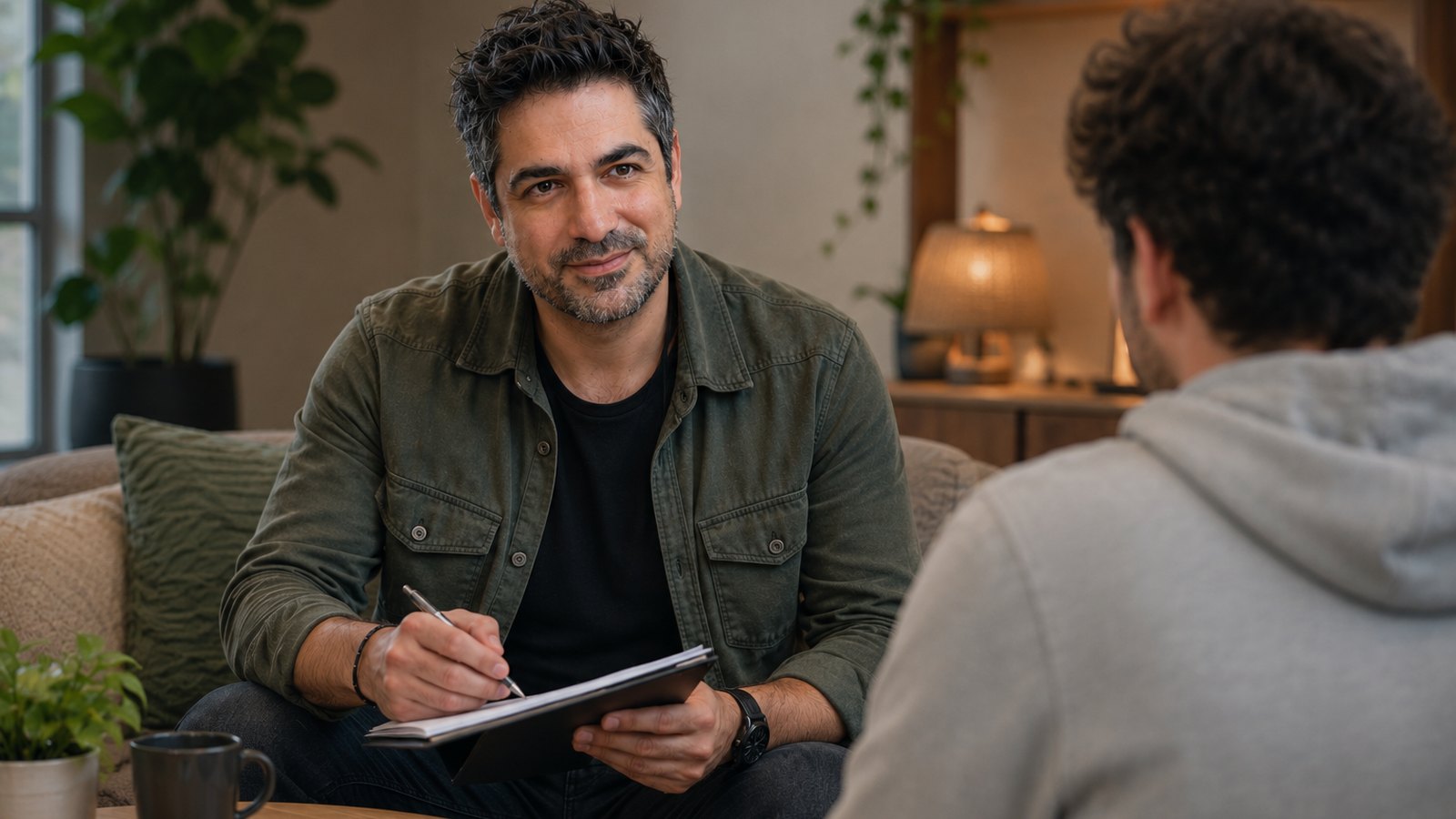 Persoonlijk begeleidingsgesprek bij Tigris Kompas